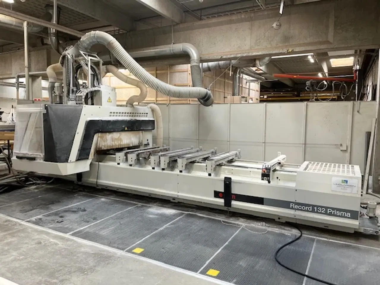 Billede 2 - SCM RECORD 132 PRISMA 5-akset CNC