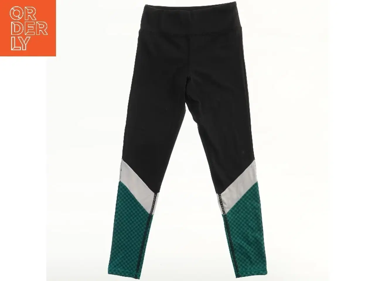 Billede 1 - Træningsbukser med farveblok fra H&M (str. 134)