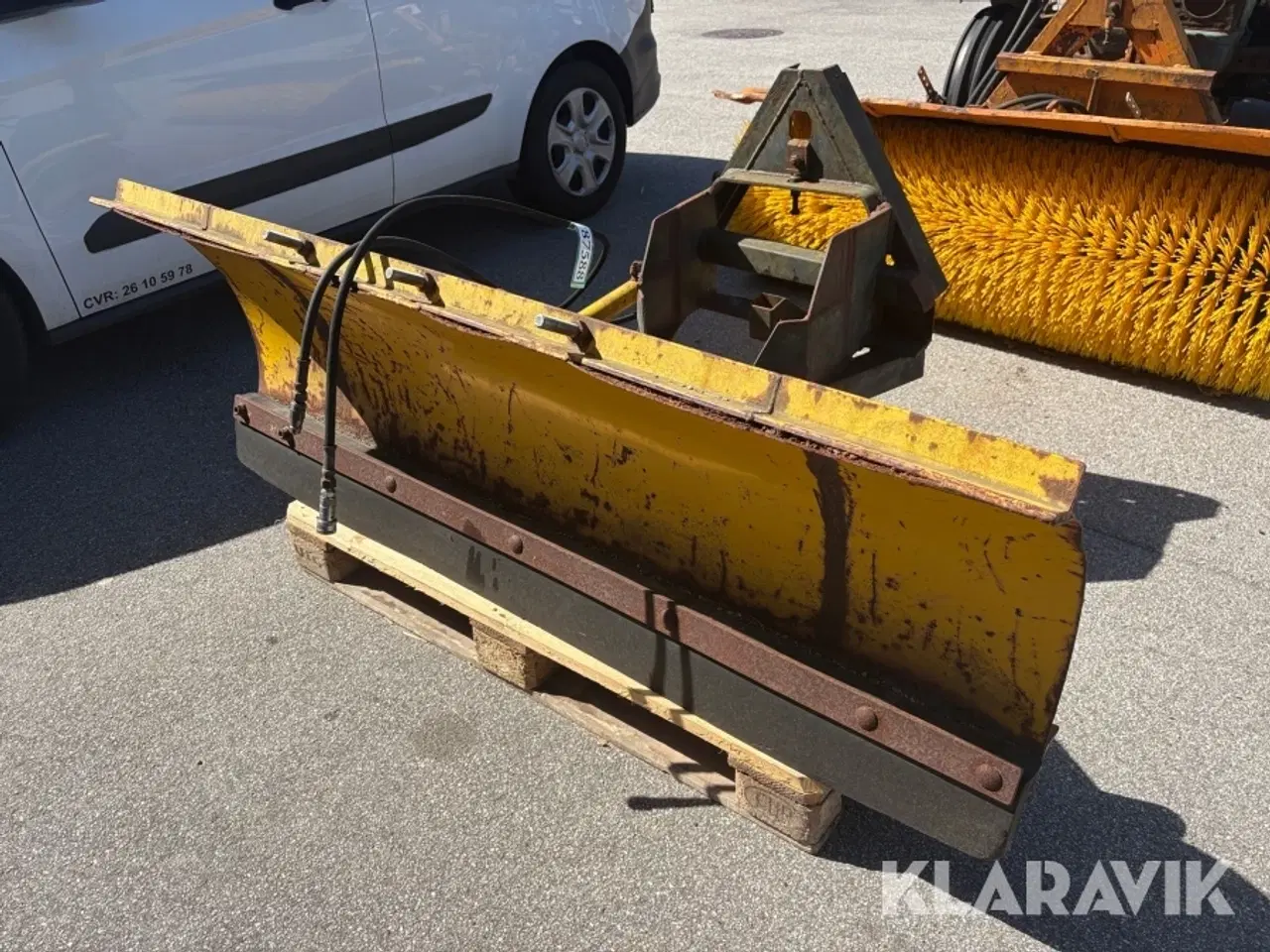 Billede 1 - Sneplov Epoke