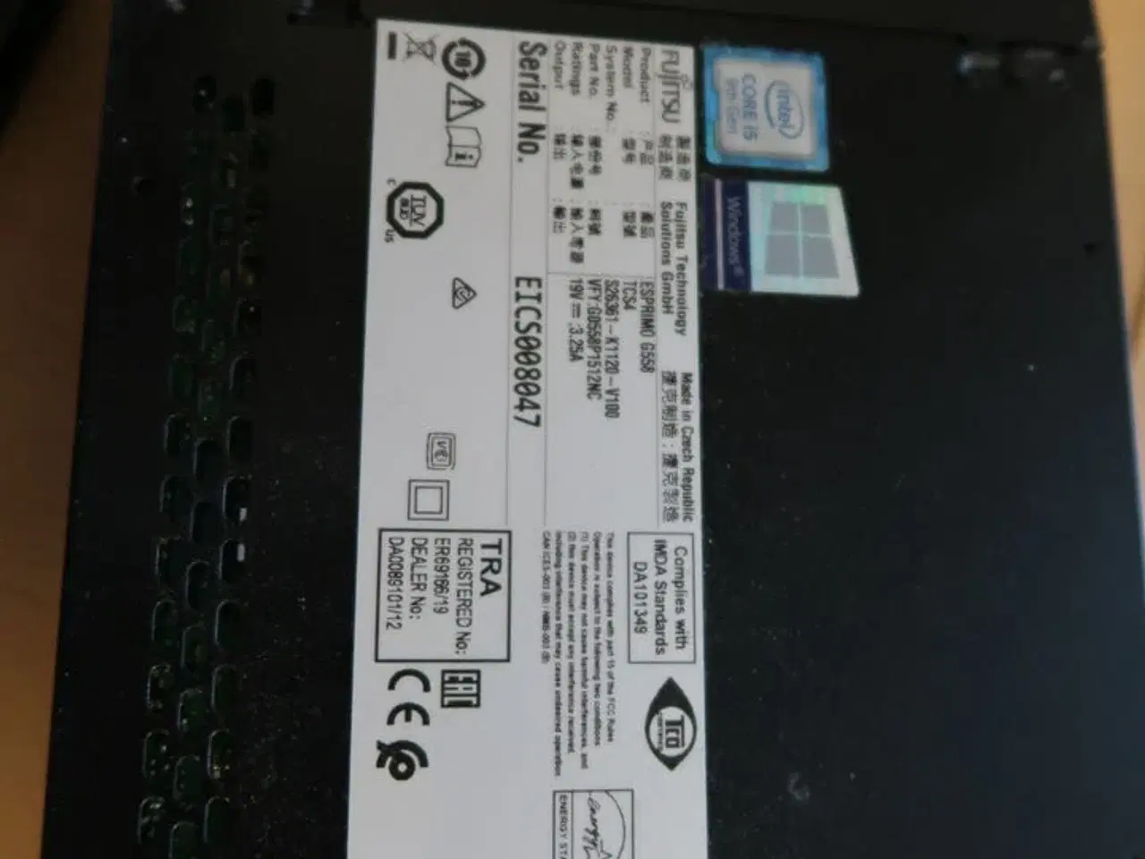 Billede 4 - Fjernsyn SAMSUNG UE46D5005 med fjernbetjening samt computer