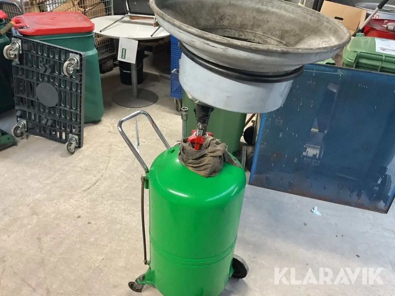 Billede 6 - Olieopsamler Raasm RO.90L