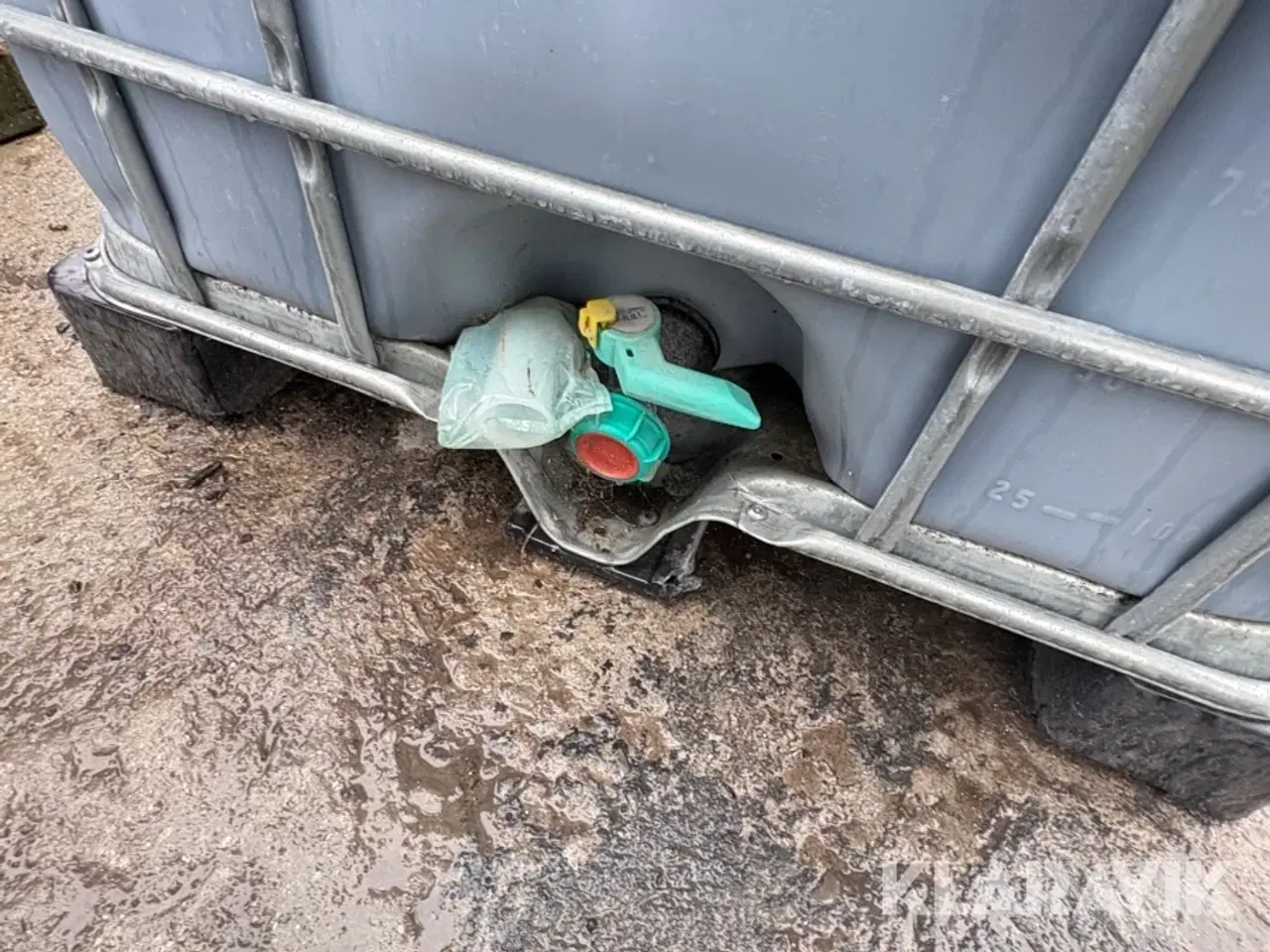 Billede 6 - Støv bindemiddel Dustex 1000 liters