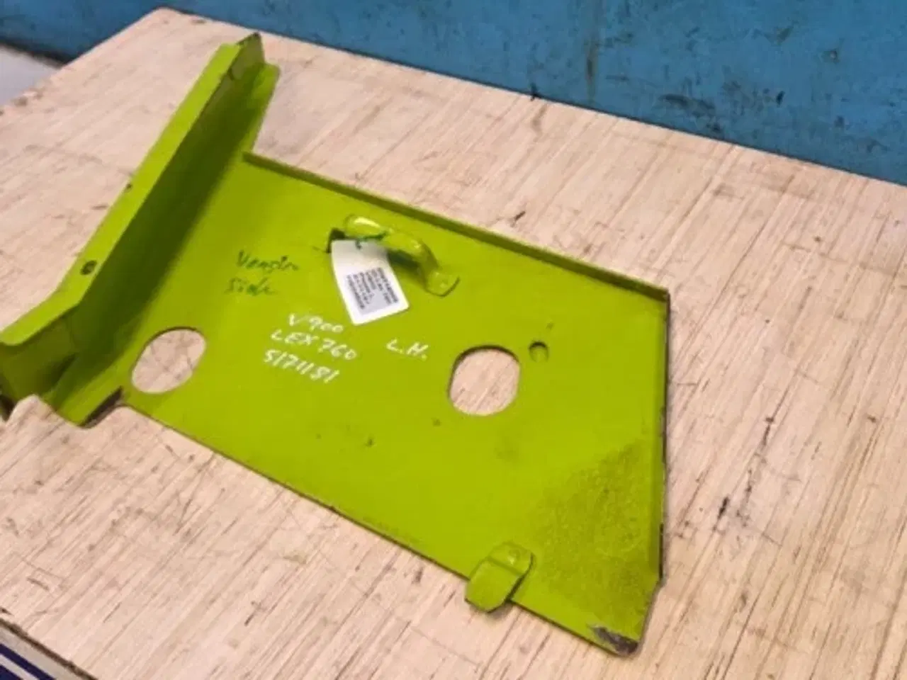 Billede 7 - Claas V900 Plade L. 5171181 