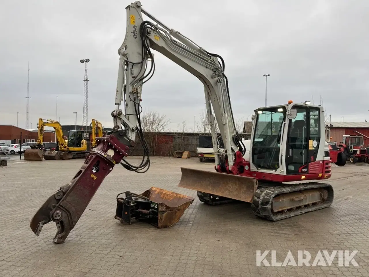 Billede 1 - Gravemaskine Takeuchi TB290