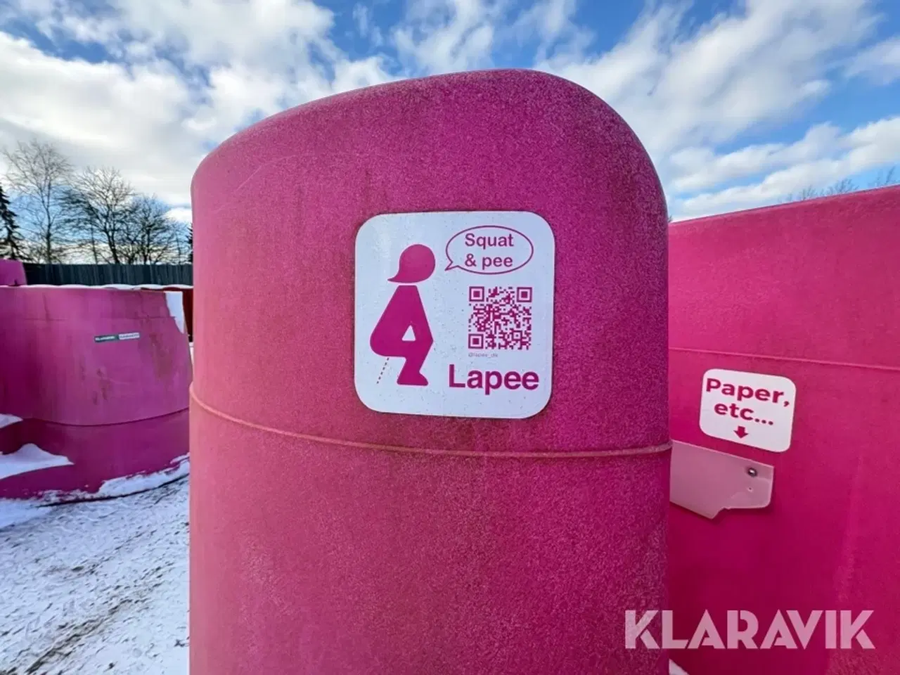 Billede 5 - Dame urinal Lapee 2 styk