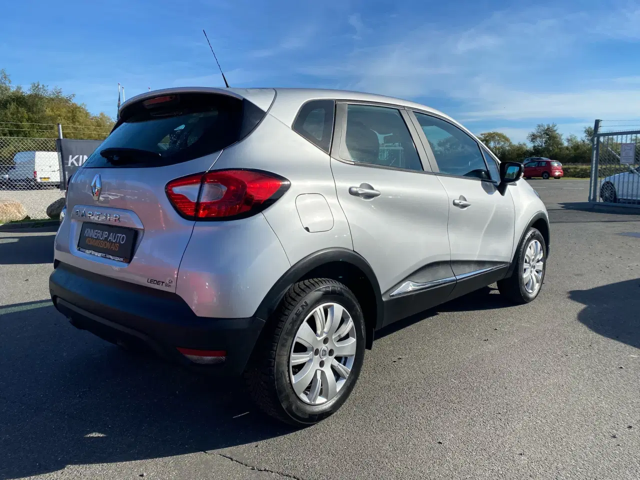 Billede 3 - Renault Captur 0,9 Energy TCe Authentique 90HK 5d