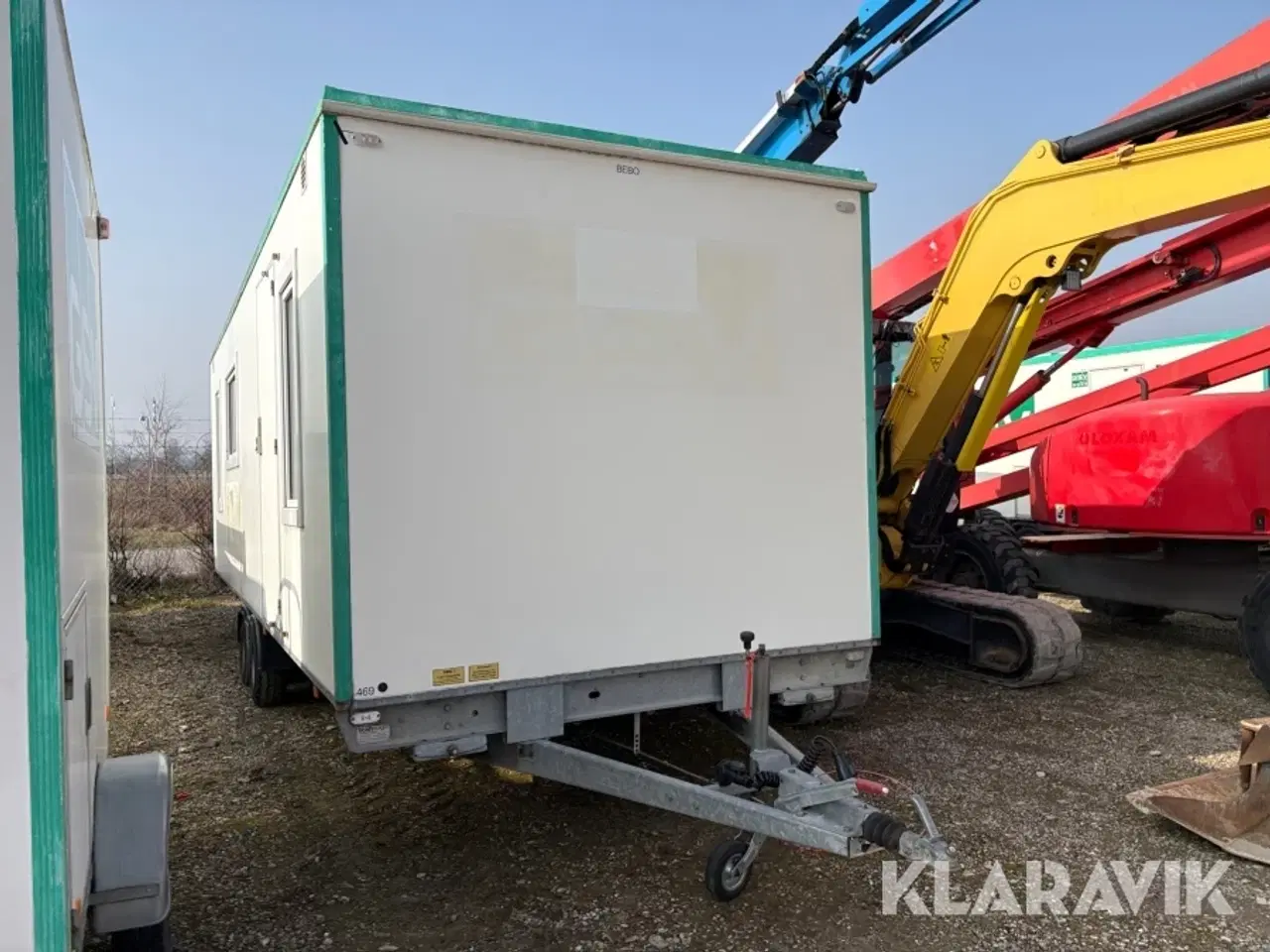 Billede 2 - Beboelsesvogn Scanvogn 1900kg