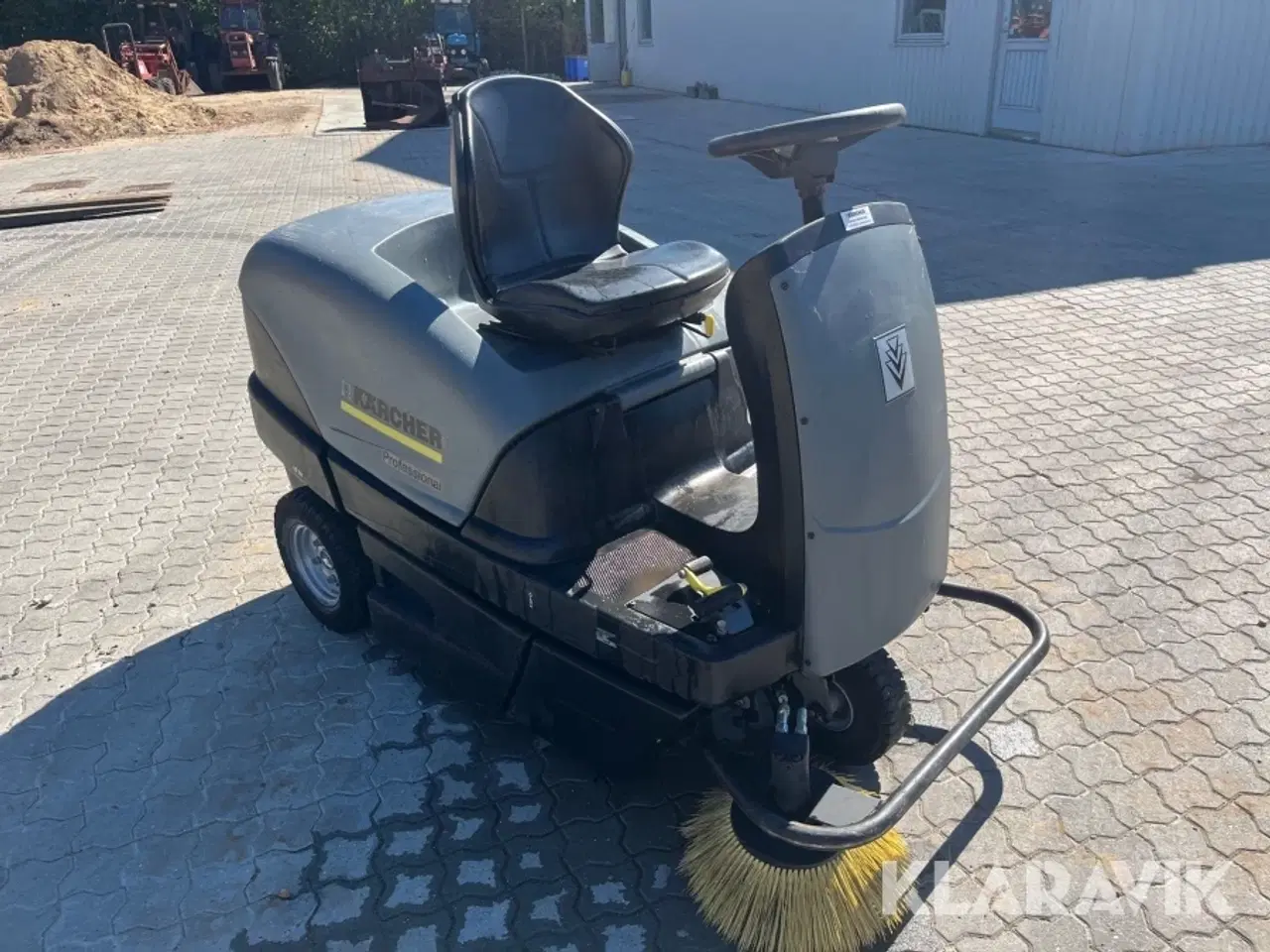 Billede 2 - Feje/sugemaskine Karcher 100/100 RP