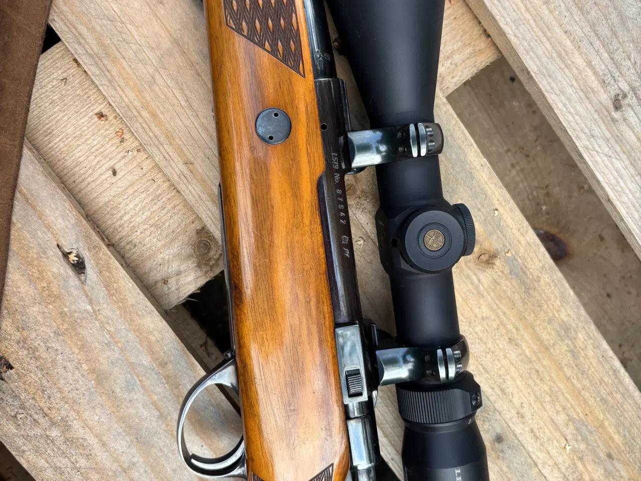 Billede 5 - SAKO L579 .308WIN - Klassisk riffel moderne udstyr