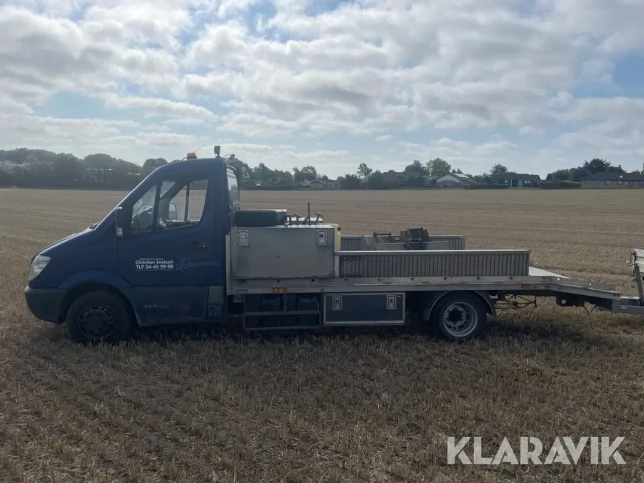 Billede 2 - Varebil Mercedes-Benz Sprinter