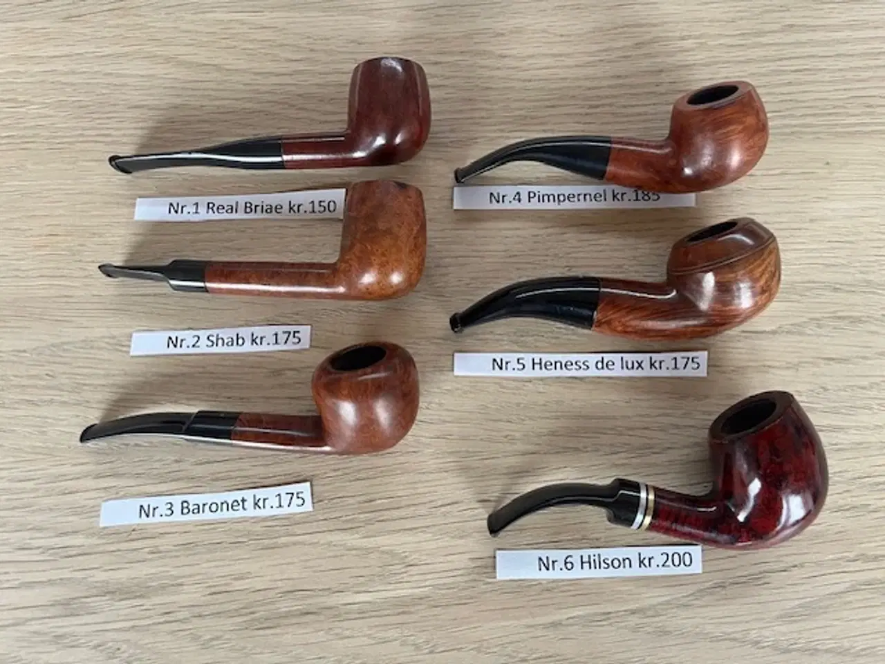 Billede 2 - Ks 1 Brugte piber fra kr.150 pr. stk
