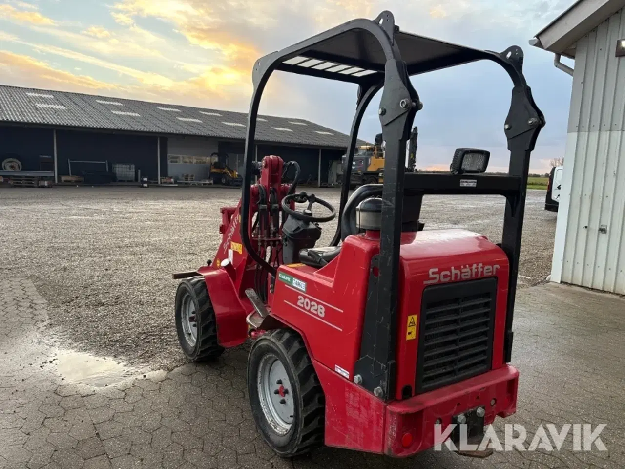 Billede 4 - Minilæsser Schäffer 2028 L-H