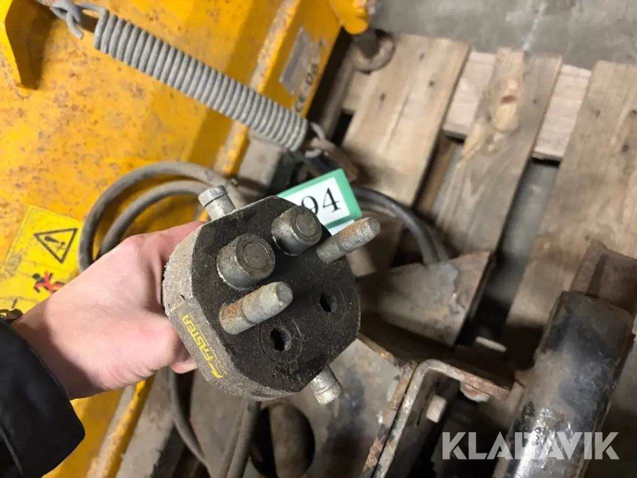 Billede 12 - Sneplov Stenballe FS 1300 passer til Avant