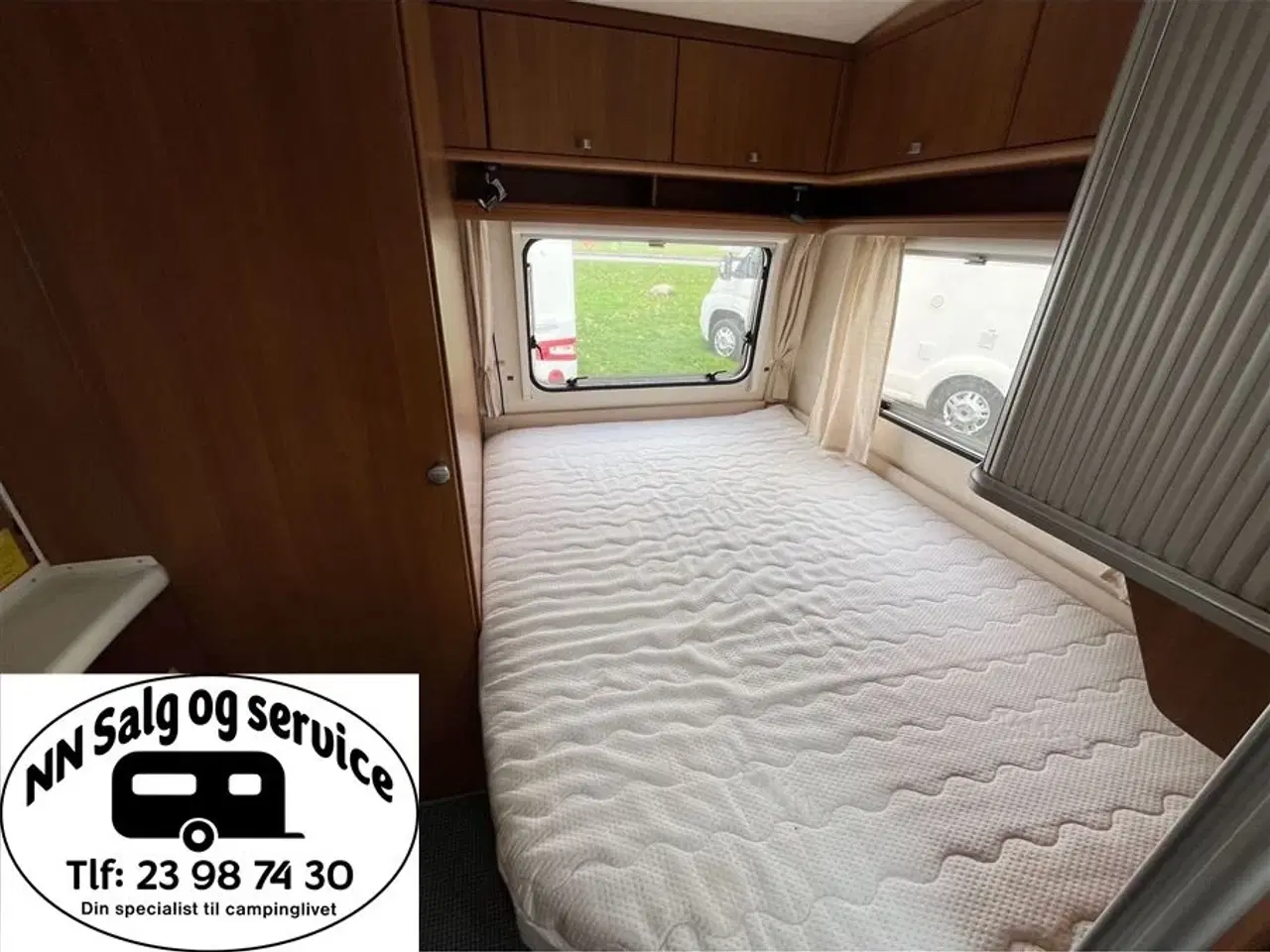 Billede 6 - 2002 - Tabbert Da Vinci 480   Super velholdt campingvogn