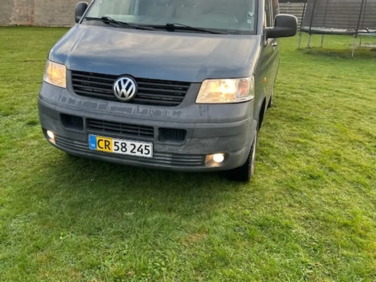 Billede 1 - VW transporter Kombi T5 2,5 Tdi