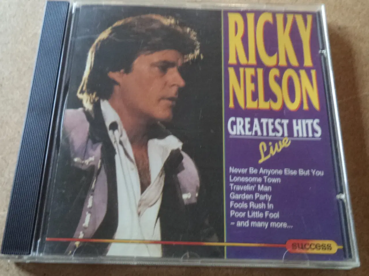 Billede 1 - Ricky Nelson ** Greatest Hits – Live (16177cd)