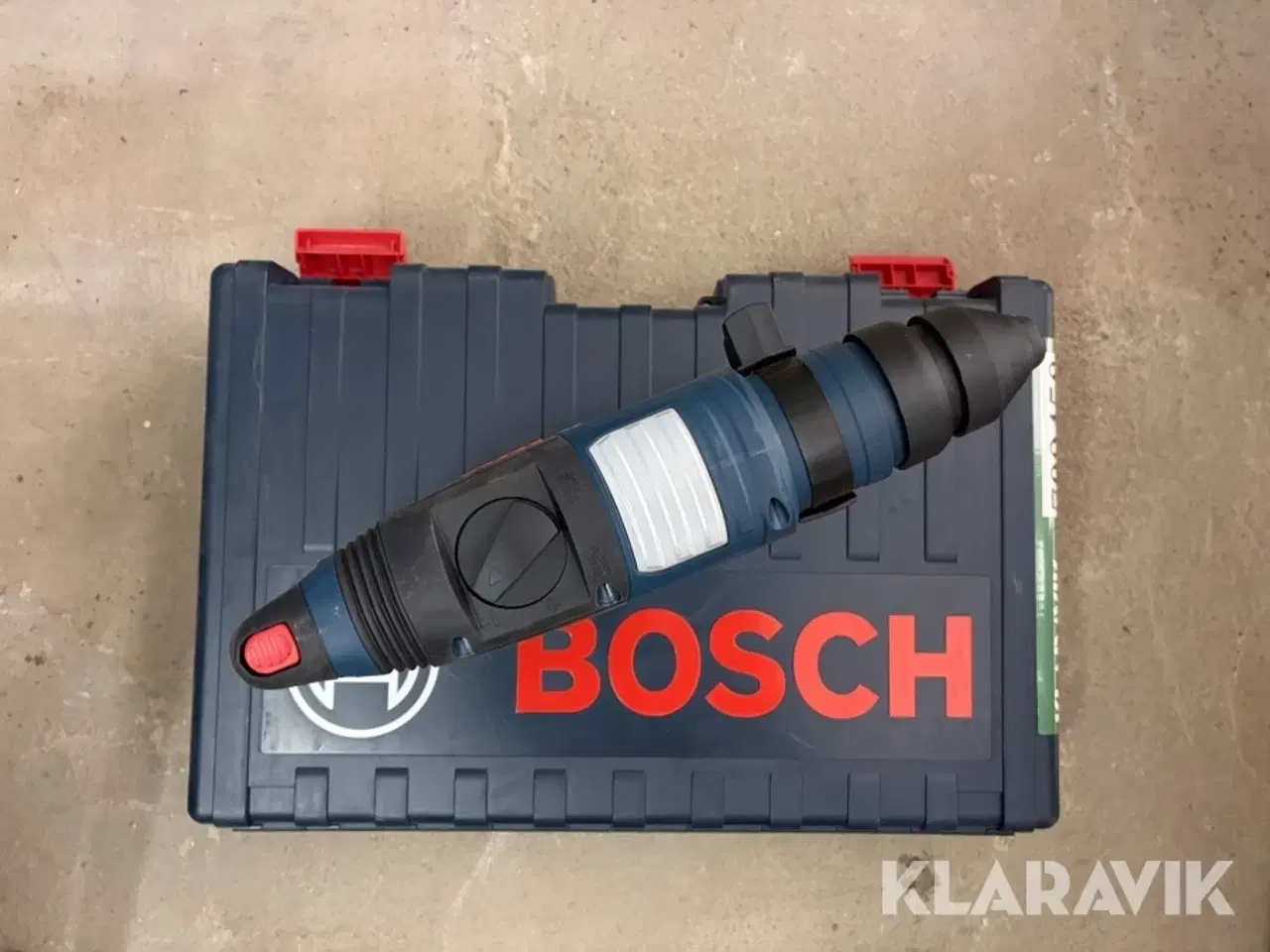 Billede 4 - Akku borehammer Bosch Professional GBH 18V-34 CF