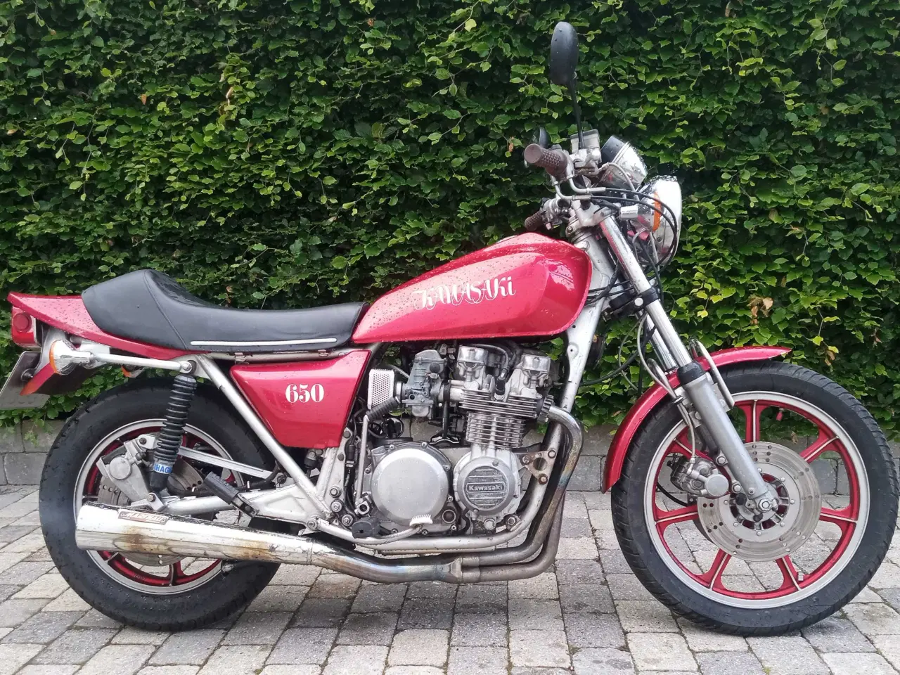 Billede 7 - Speciel Kawasaki Z650SR