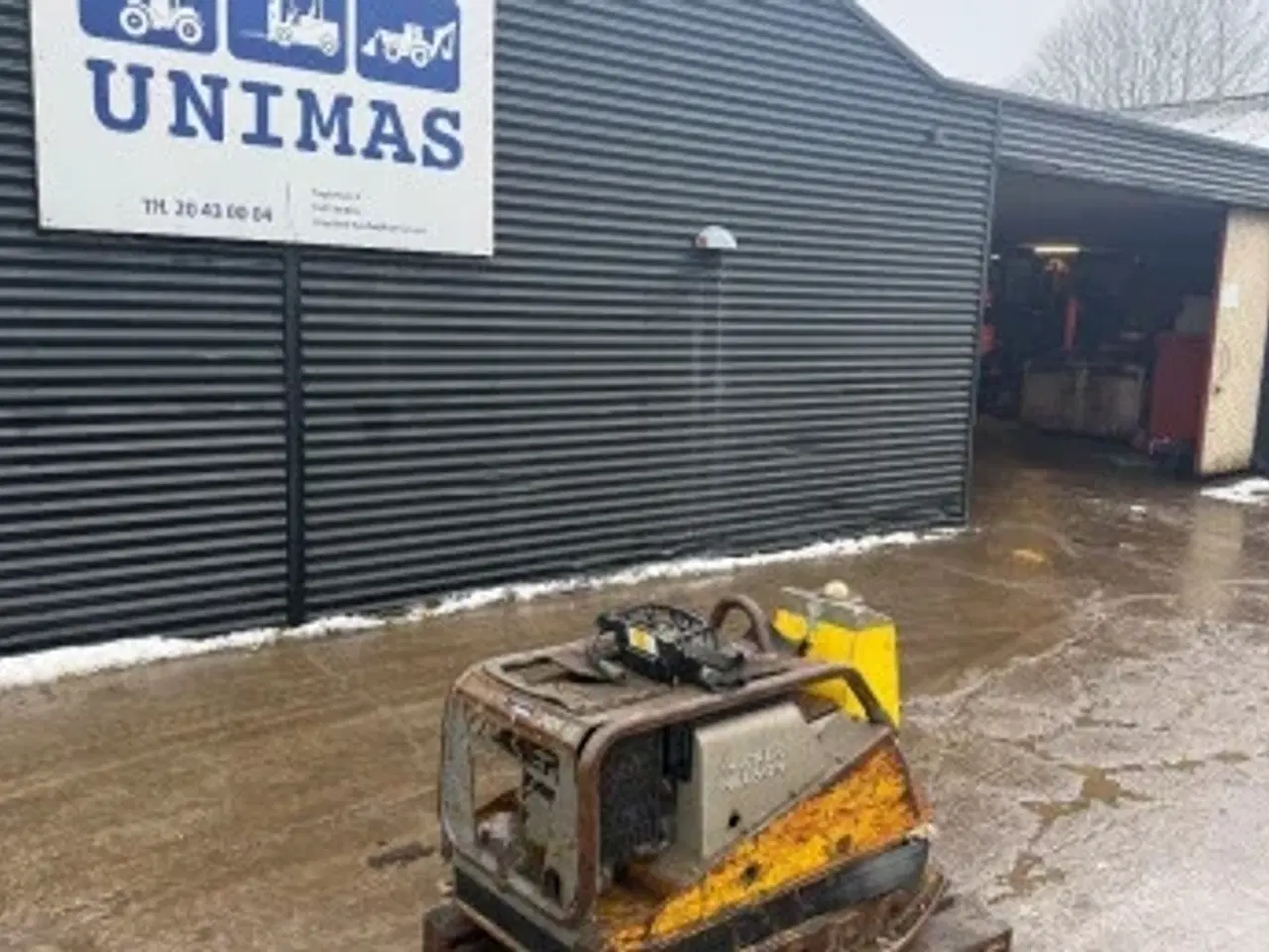 Billede 1 - Dieselplade med fjernbetjening 