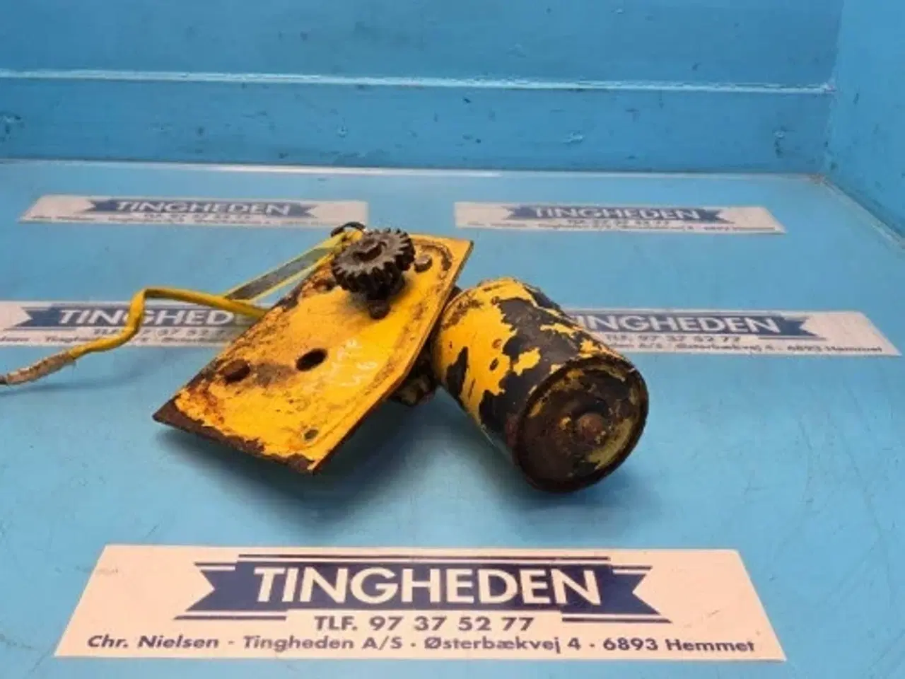 Billede 1 - New Holland TF46 El Motor 80447063