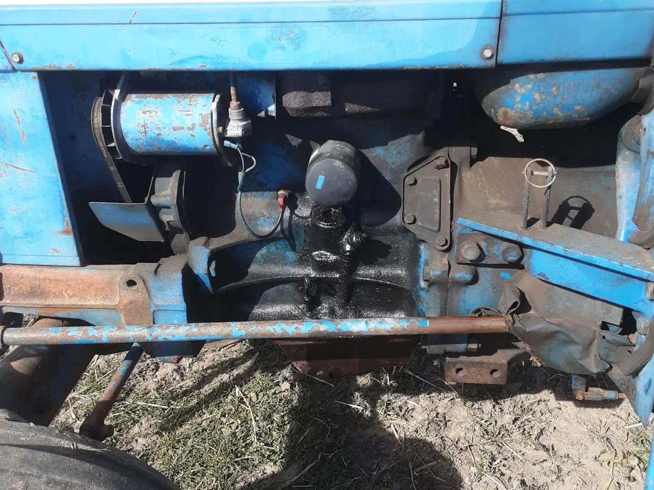Billede 3 - Traktor Ford 4000