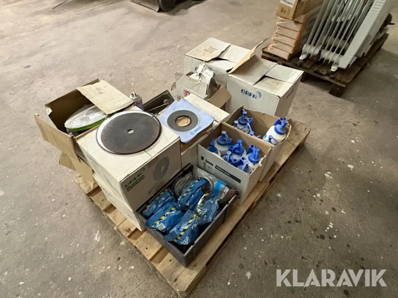 Billede 4 - Blandet industri palle 1 styks