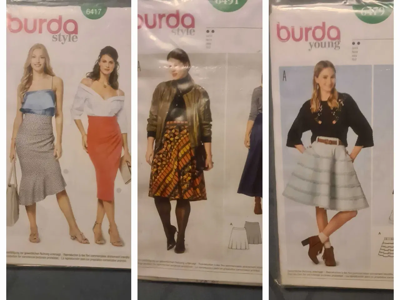 Billede 5 - Burda og Diverse Snitmønstre