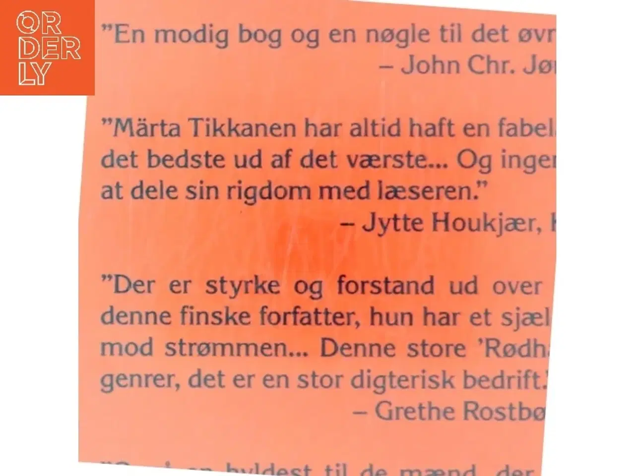 Billede 3 - Rødhætte af Märta Tikkanen (Bog)