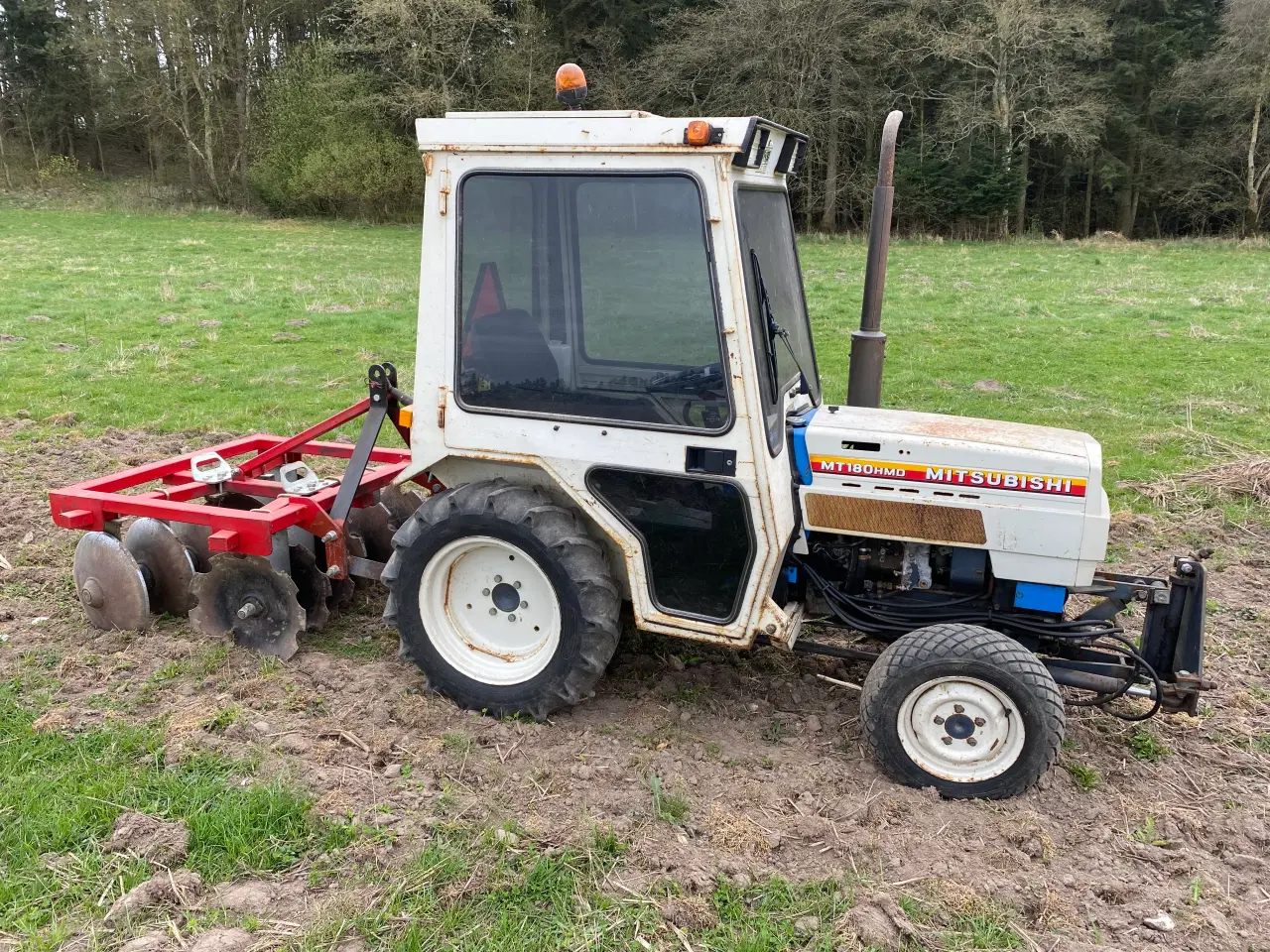 Billede 1 - Traktor, minitraktor, kompakttraktor