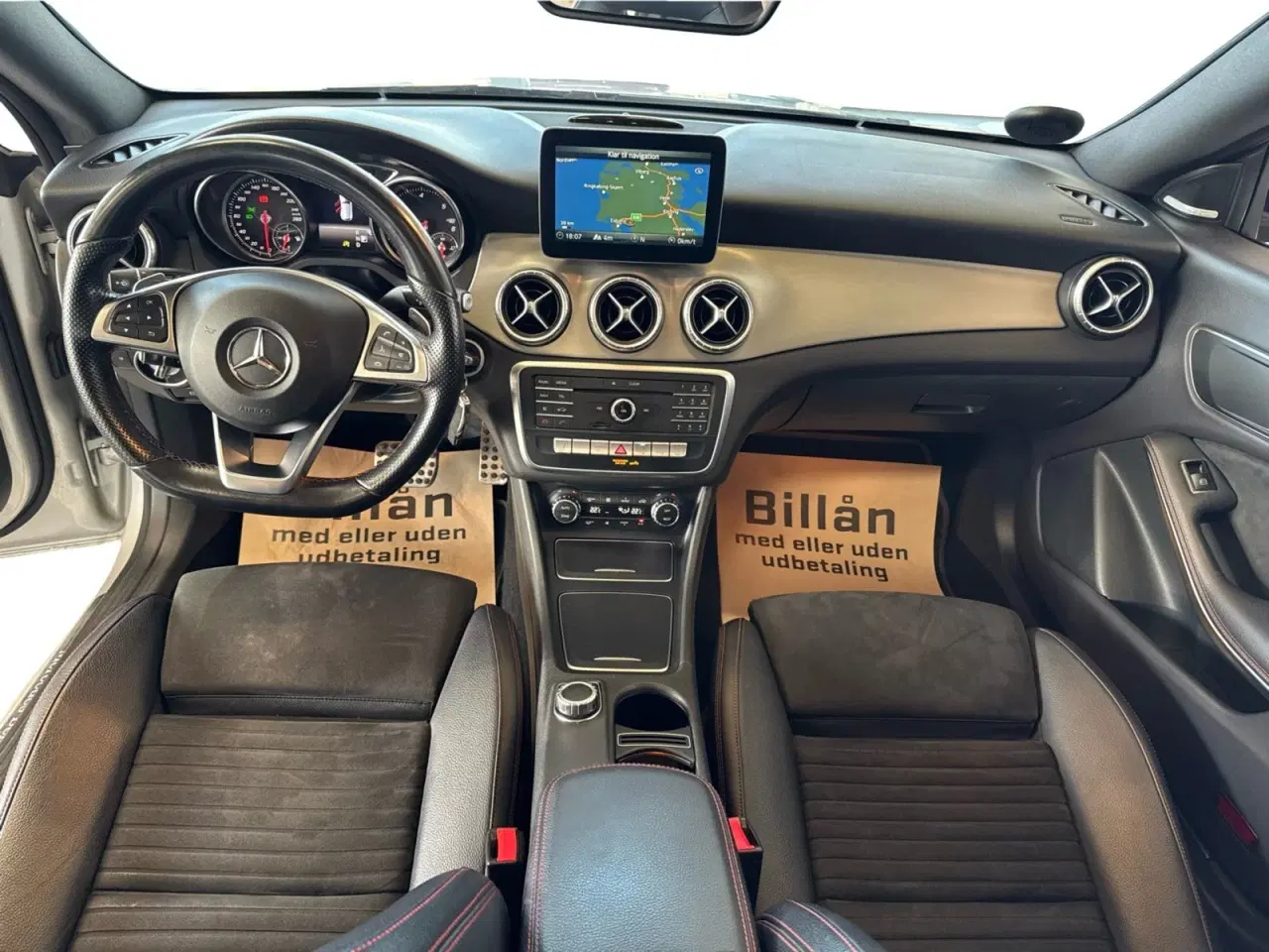 Billede 9 - Mercedes CLA220 d 2,2 AMG Line Shooting Brake aut. 4Matic