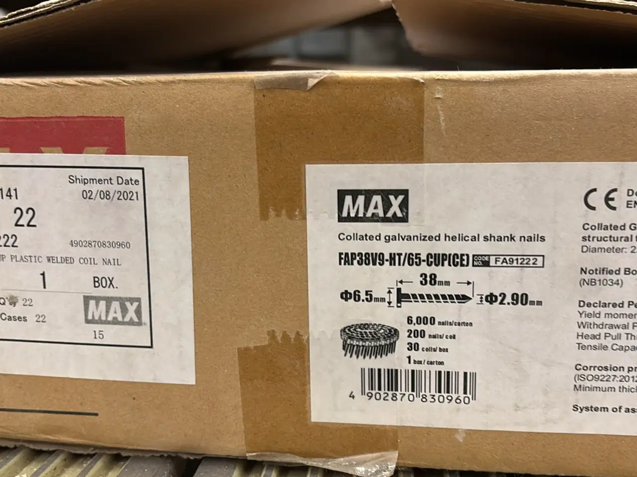 Billede 3 - Max HN65s - Sømpistol