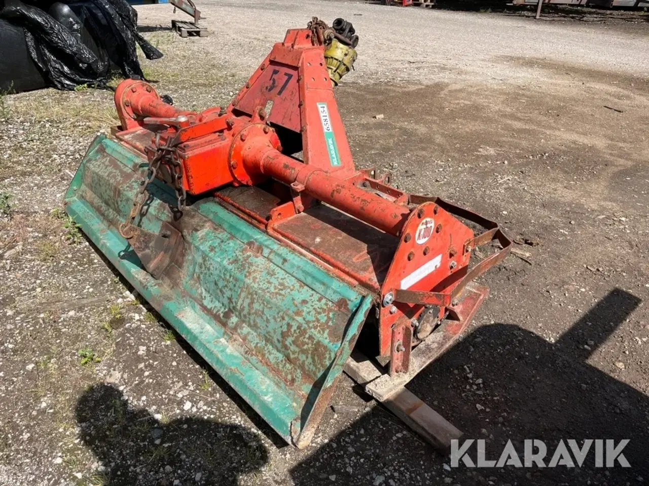 Billede 2 - Fræser Kverneland Kz100