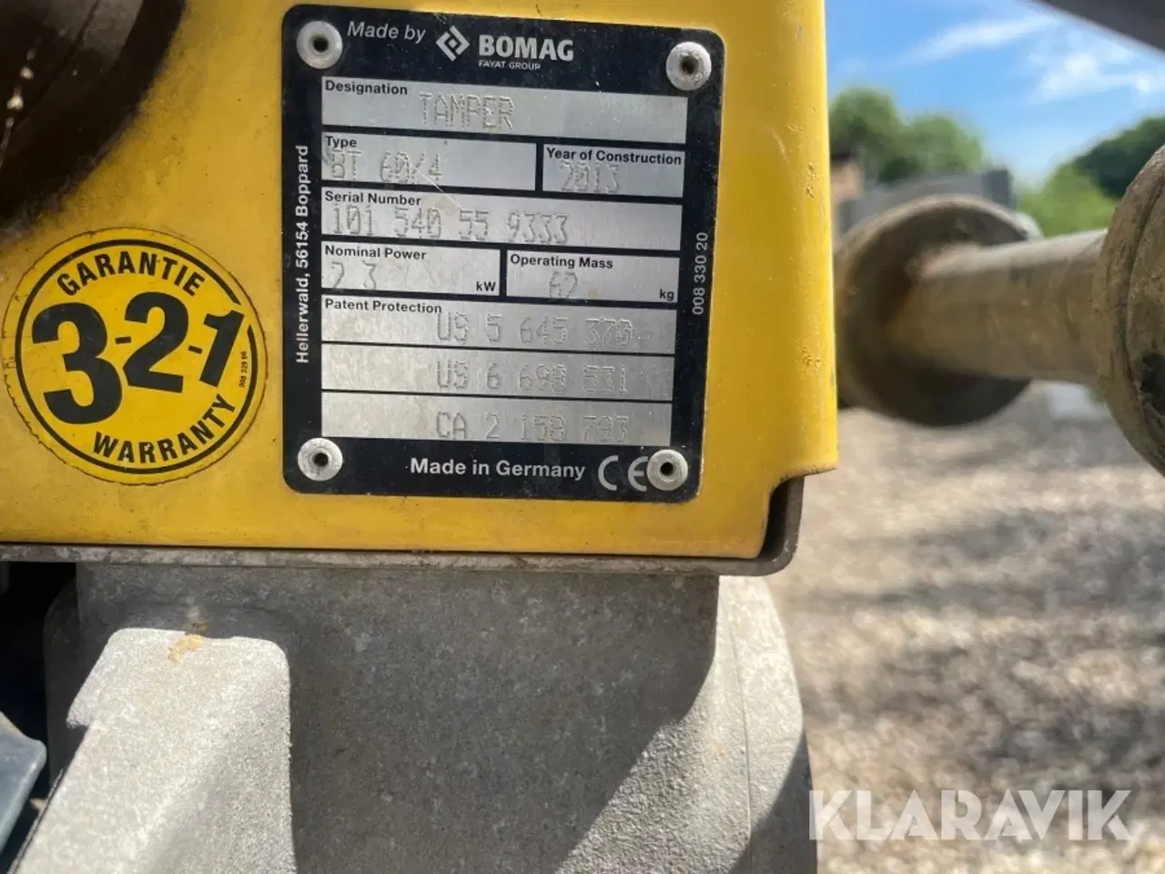 Billede 12 - Jordloppe Bomag BT60/4