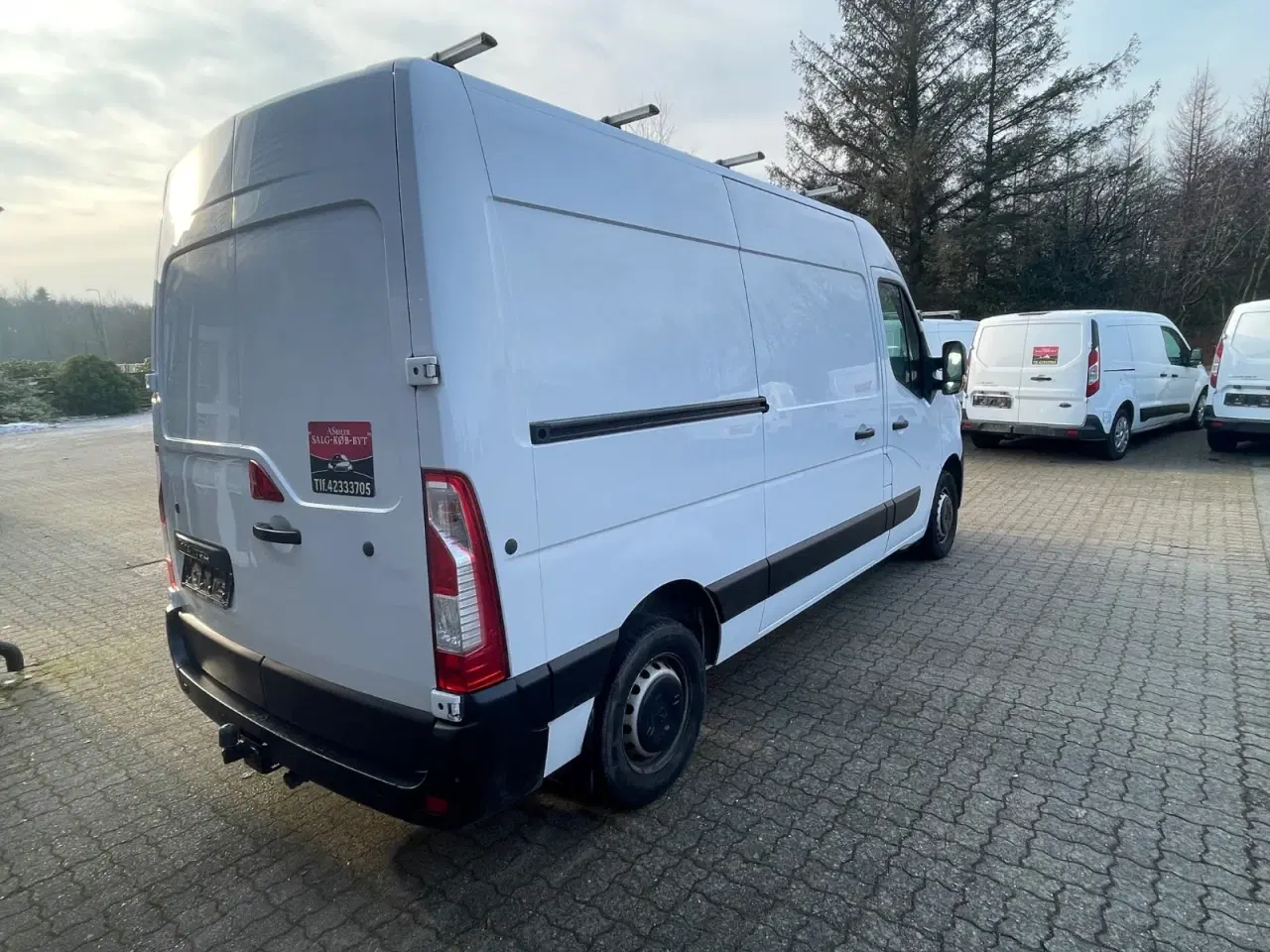 Billede 4 - Renault Master IV T33 2,3 dCi 150 L2H2 Kassevogn