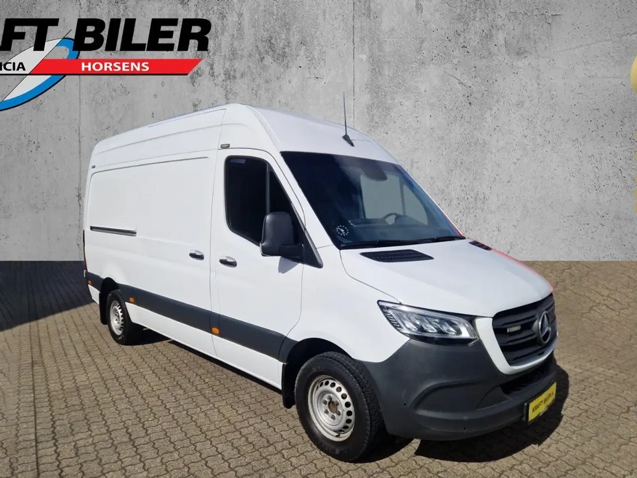Billede 7 - Mercedes Sprinter 317 2,0 CDi A2 Kassevogn aut. RWD