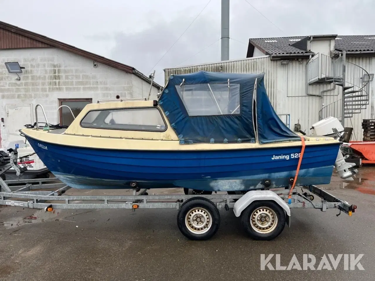 Billede 5 - Motorbåd Janing 528