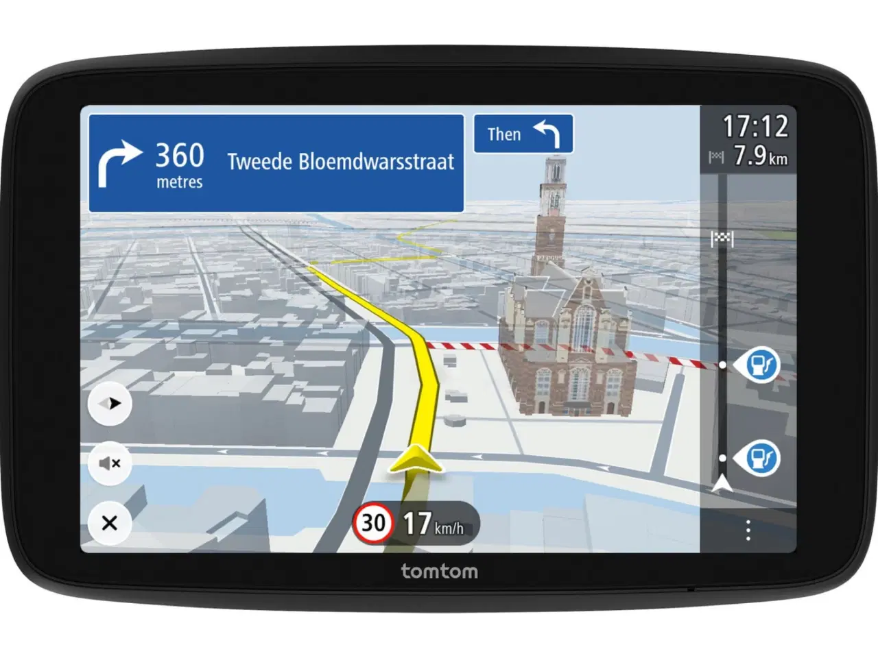 Billede 5 - Brugt kun en gang TomTom Go Discover 7" med google