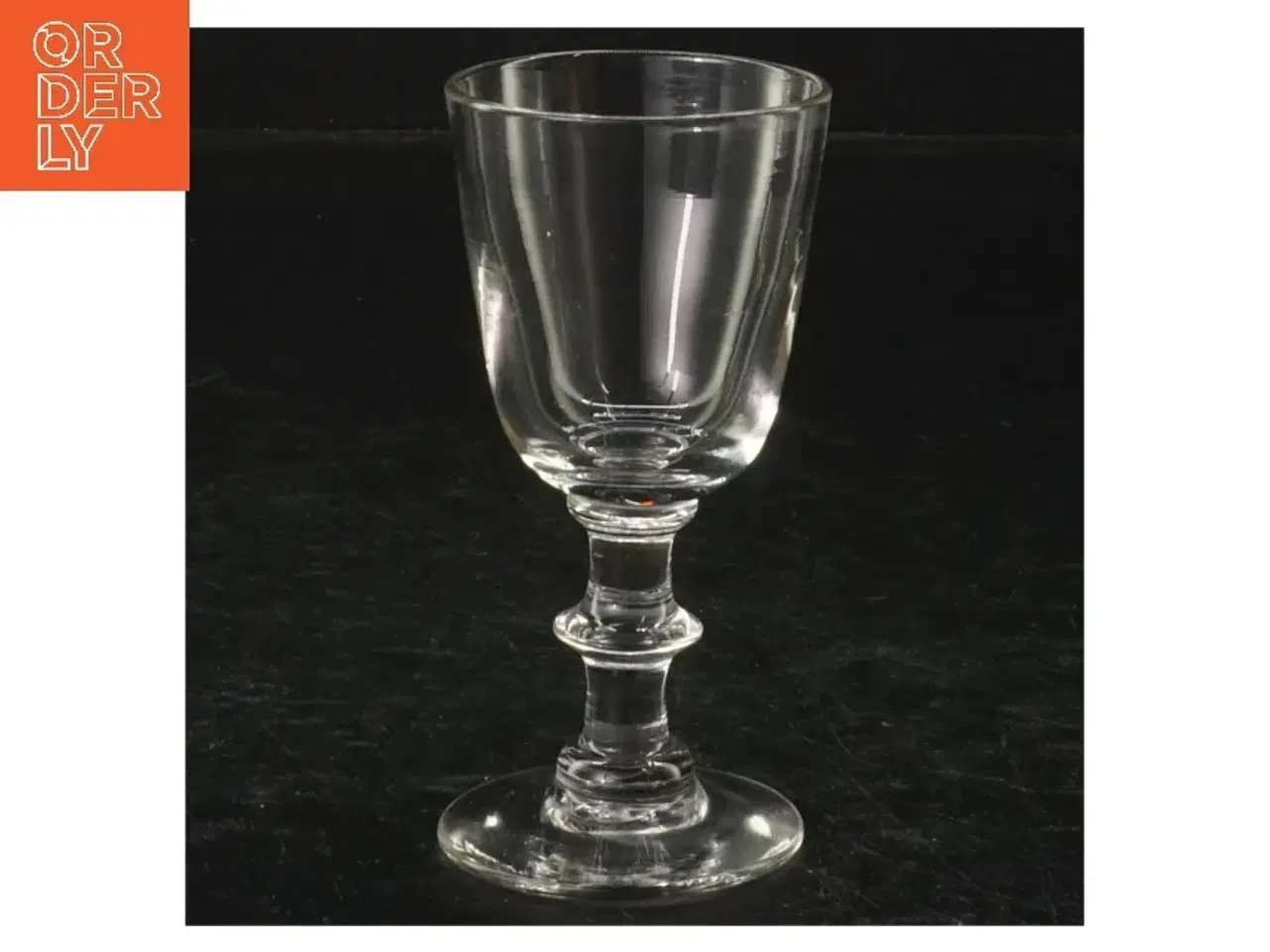 Billede 1 - snapseglas (str. H. 9,5 cm)