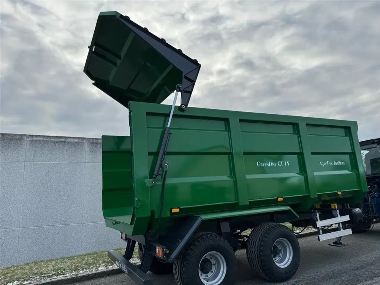 Billede 18 - Agrofyn Trailers Greenline CT 15 med fransk bagklap