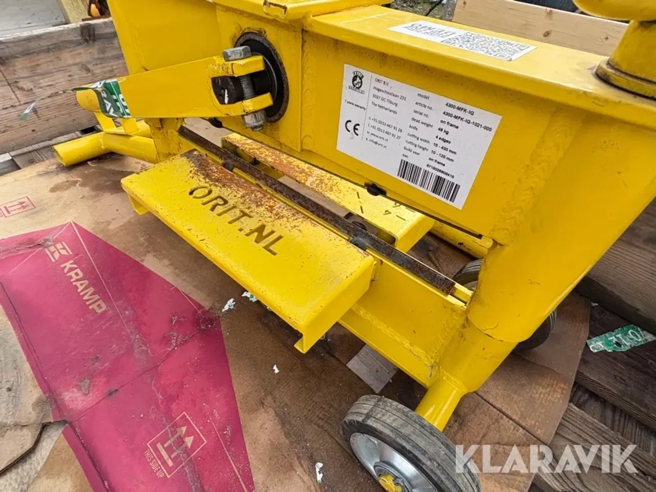 Billede 9 - Fliseklipper Orit 4300-mkf-iq