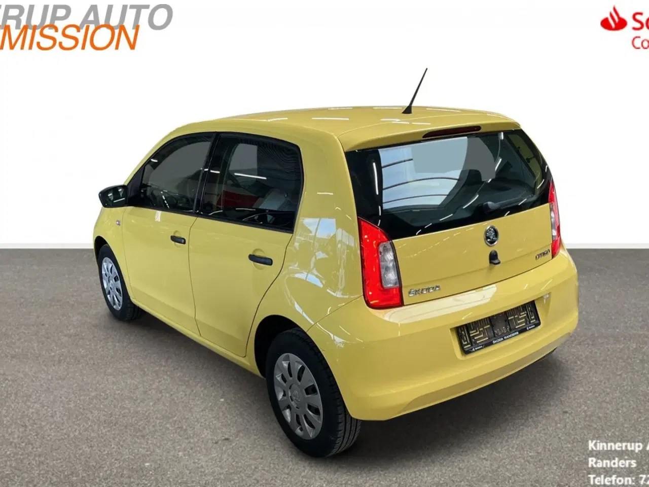 Billede 4 - Skoda Citigo 1,0 MPI Fresh 60HK 5d