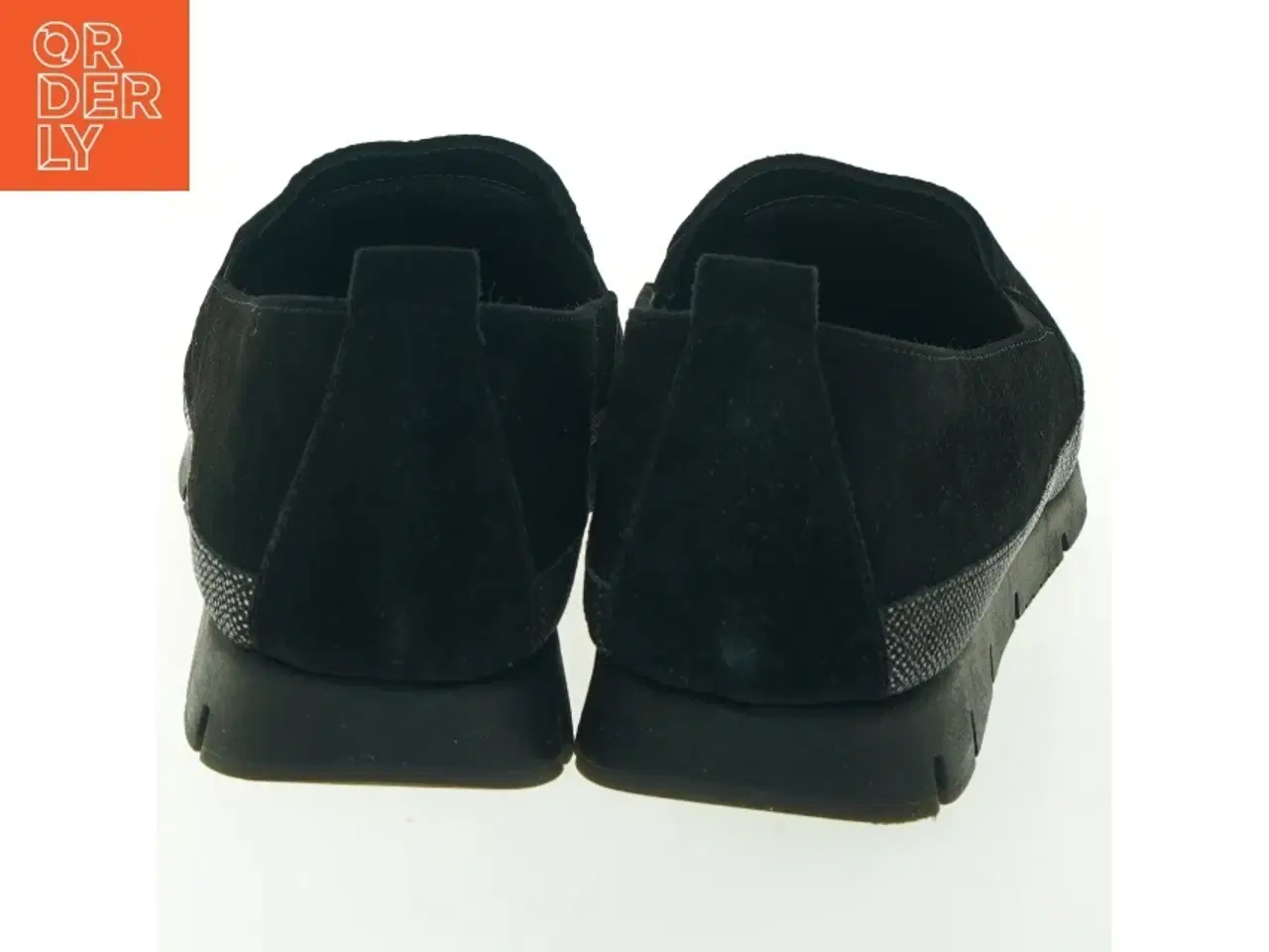 Billede 7 - Sorte loafers fra Aerosoles (str. 7 1/2 )