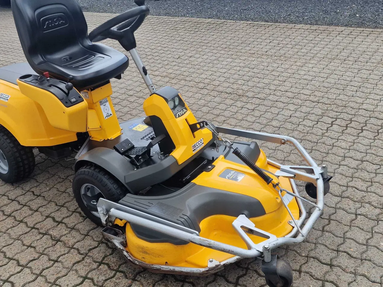 Billede 6 - Stiga Park 740 PWX 4WD 