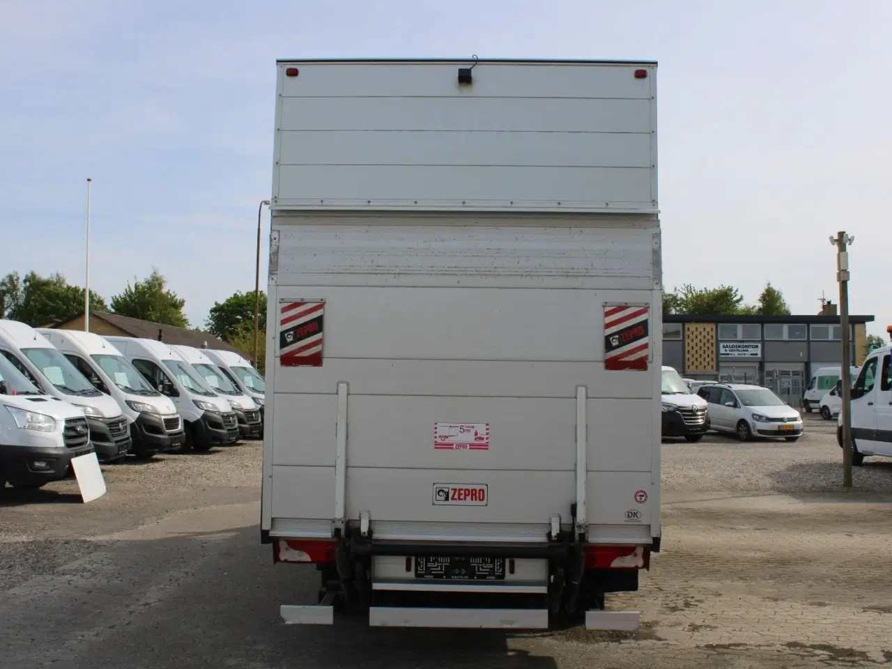 Billede 9 - Mercedes Sprinter 316 2,2 CDi A3 Alukasse m/lift aut. RWD