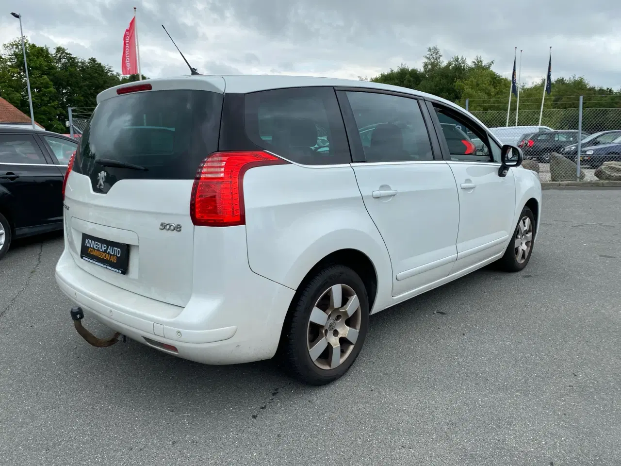 Billede 4 - Peugeot 5008 1,6 HDI Style 114HK
