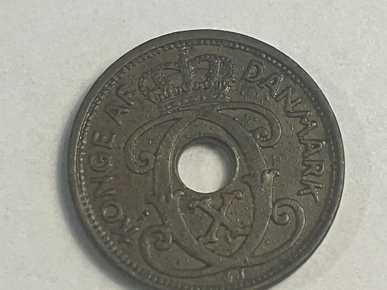 Billede 2 - 1 Øre 1932 Danmark