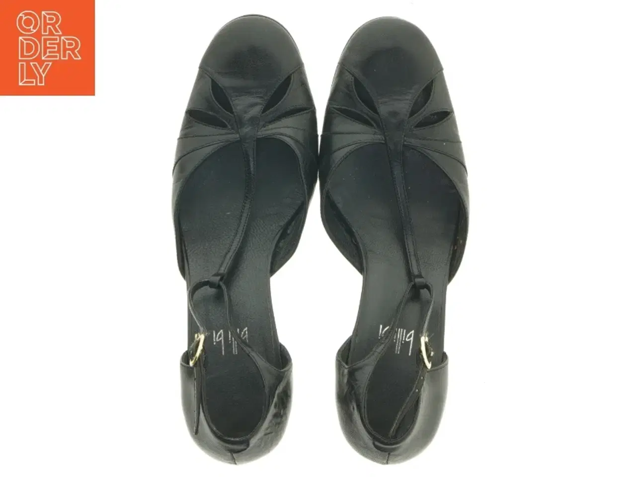 Billede 5 - Billi Bi sorte damesko (str. 39 )