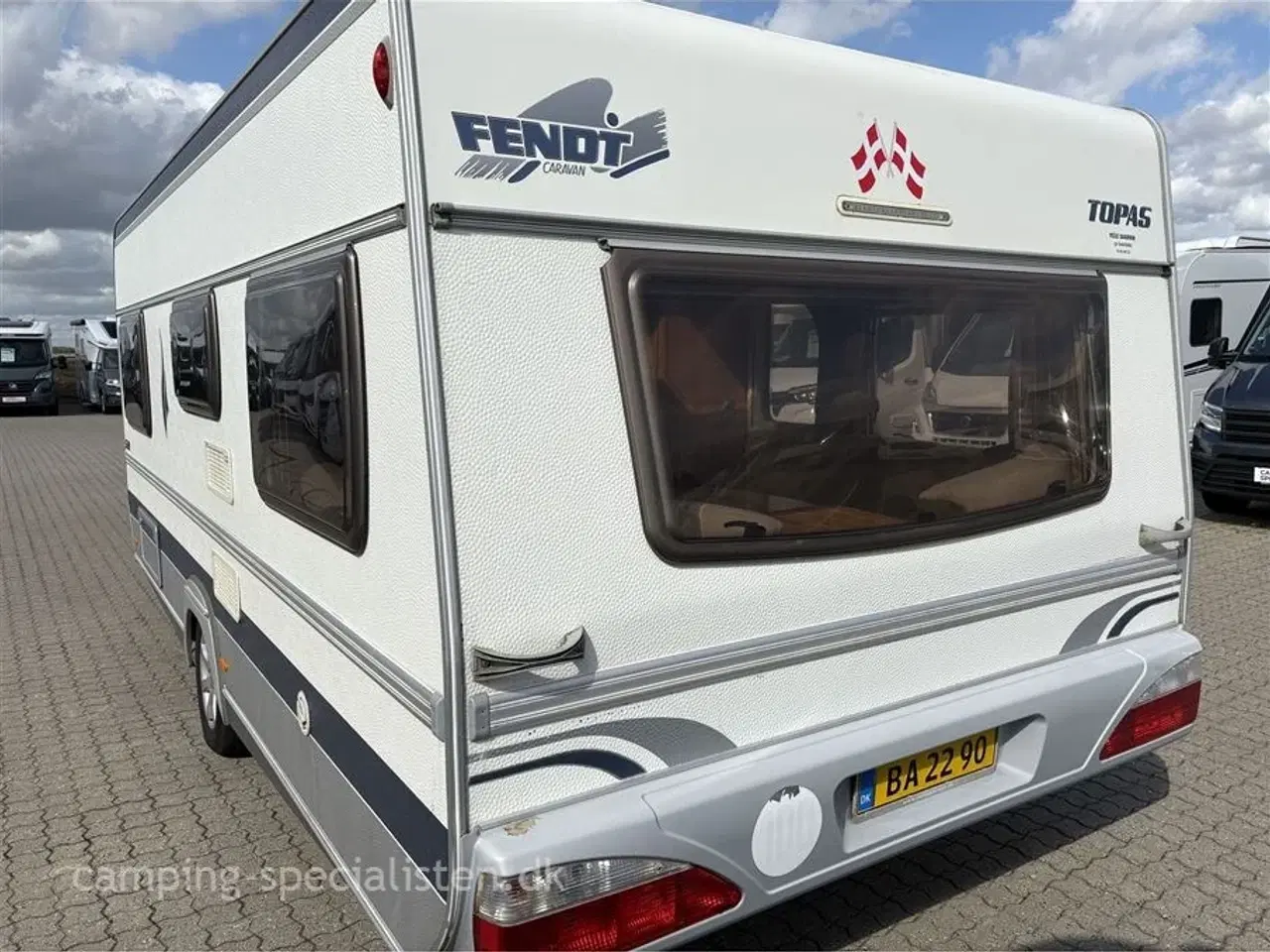 Billede 3 - 2007 - Fendt Topas 520 TFB   Fendt Topaz 520 TFB 2007 - Se den nu hos Camping-Specialisten.dk