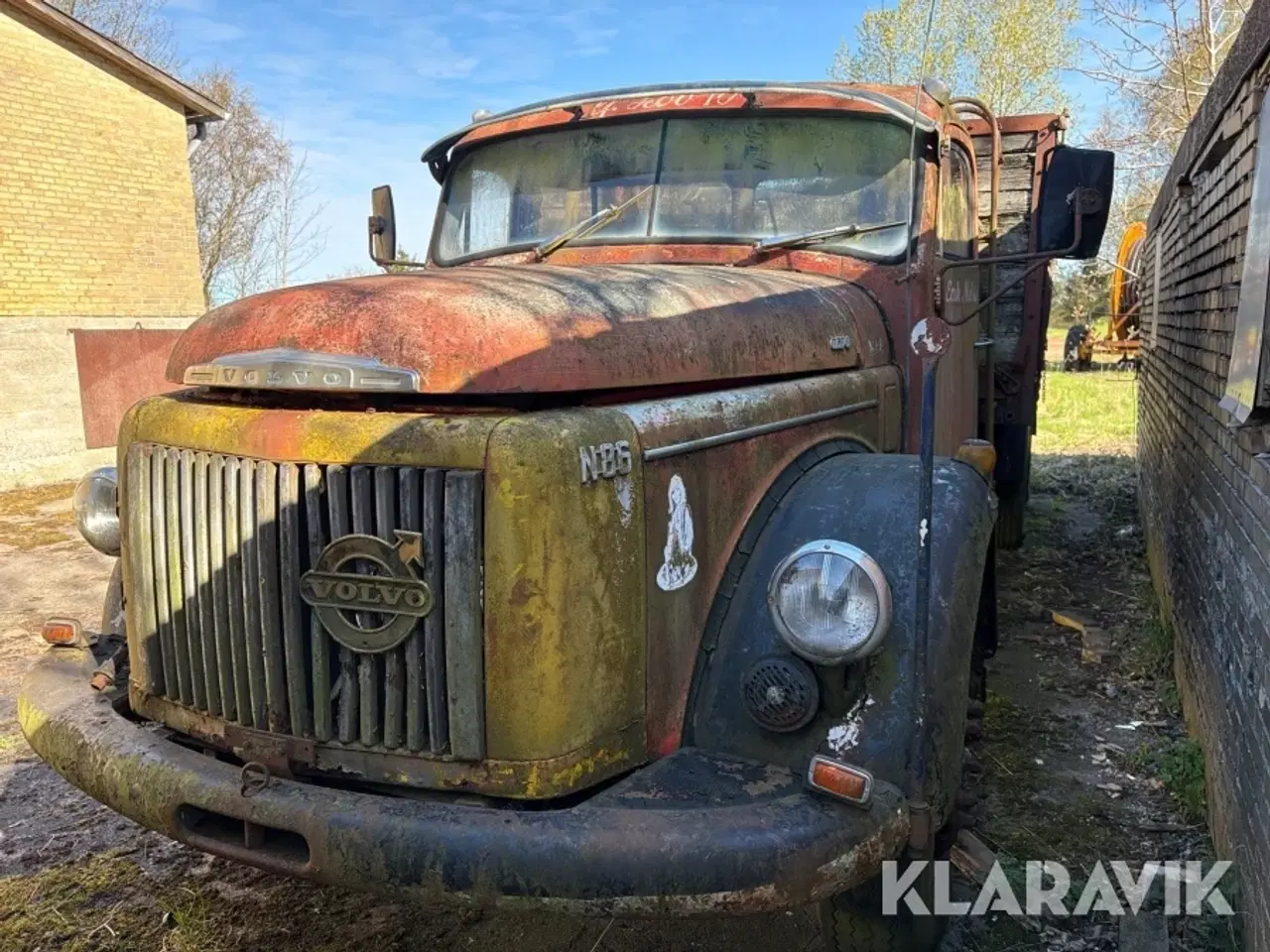 Billede 3 - Veteranlastbil Volvo N86