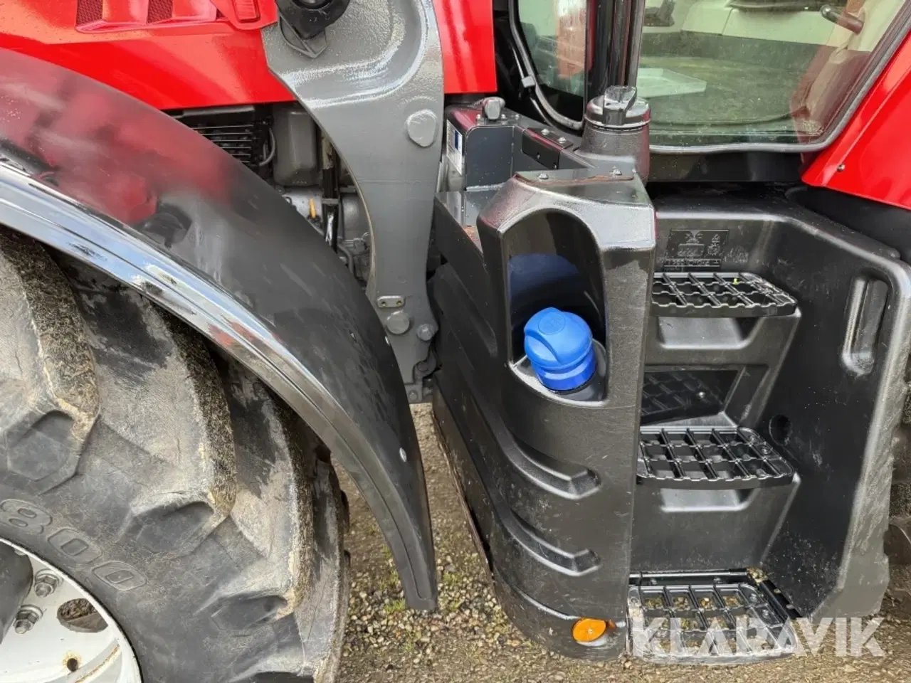 Billede 9 - Traktor Massey Ferguson 6718S Dyna VT med frontlæsser
